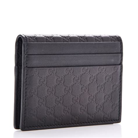 fake gucci card holder mens|gucci microguccissima card holder.